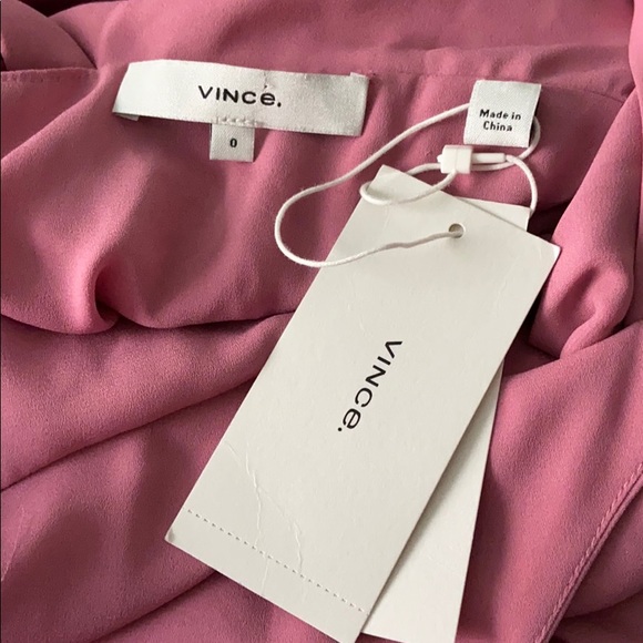 Vince Pleated Dress - Picture 3 of 8